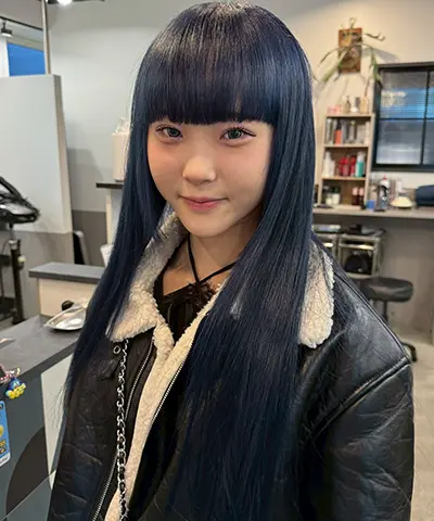 縮毛矯正